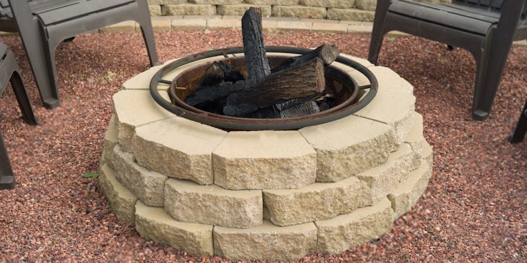 Build Your Own Firepit
 How to Build Your Own Fire Pit for Under $100 ⋆ WeDames