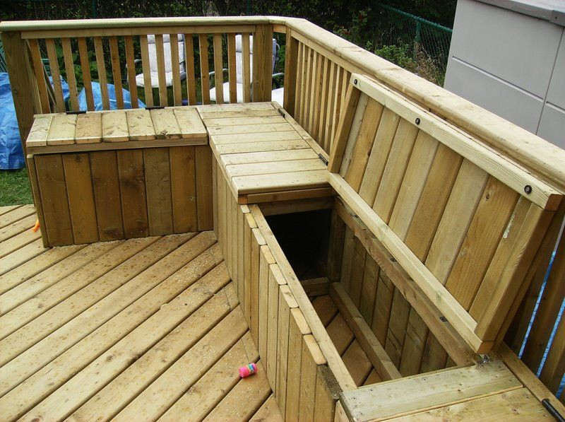 Building Storage Bench Seat
 Guide to Get Wood patio storage box plans Ambla