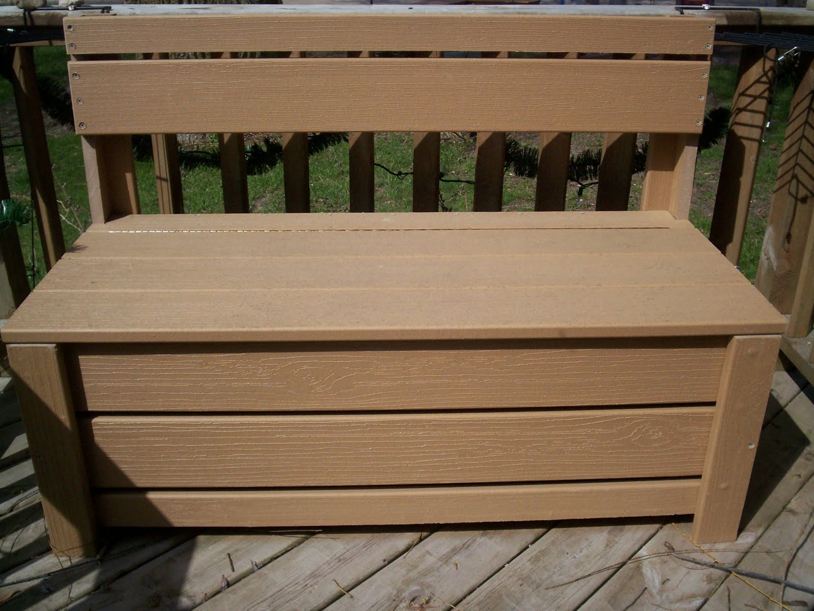 Building Storage Bench Seat
 Storage Bench