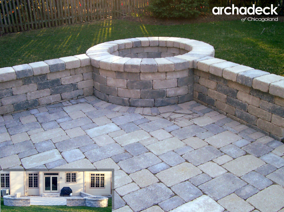 Built In Fire Pit Patio
 Fire Pit Design Ideas – Outdoor Living with Archadeck of
