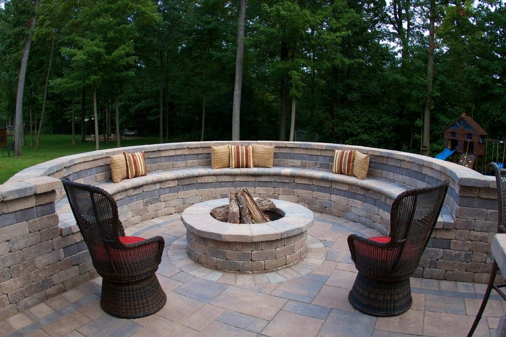 Built In Fire Pit Patio
 Traditional Fire Pit Seating Fire Pit Seating Outdoor