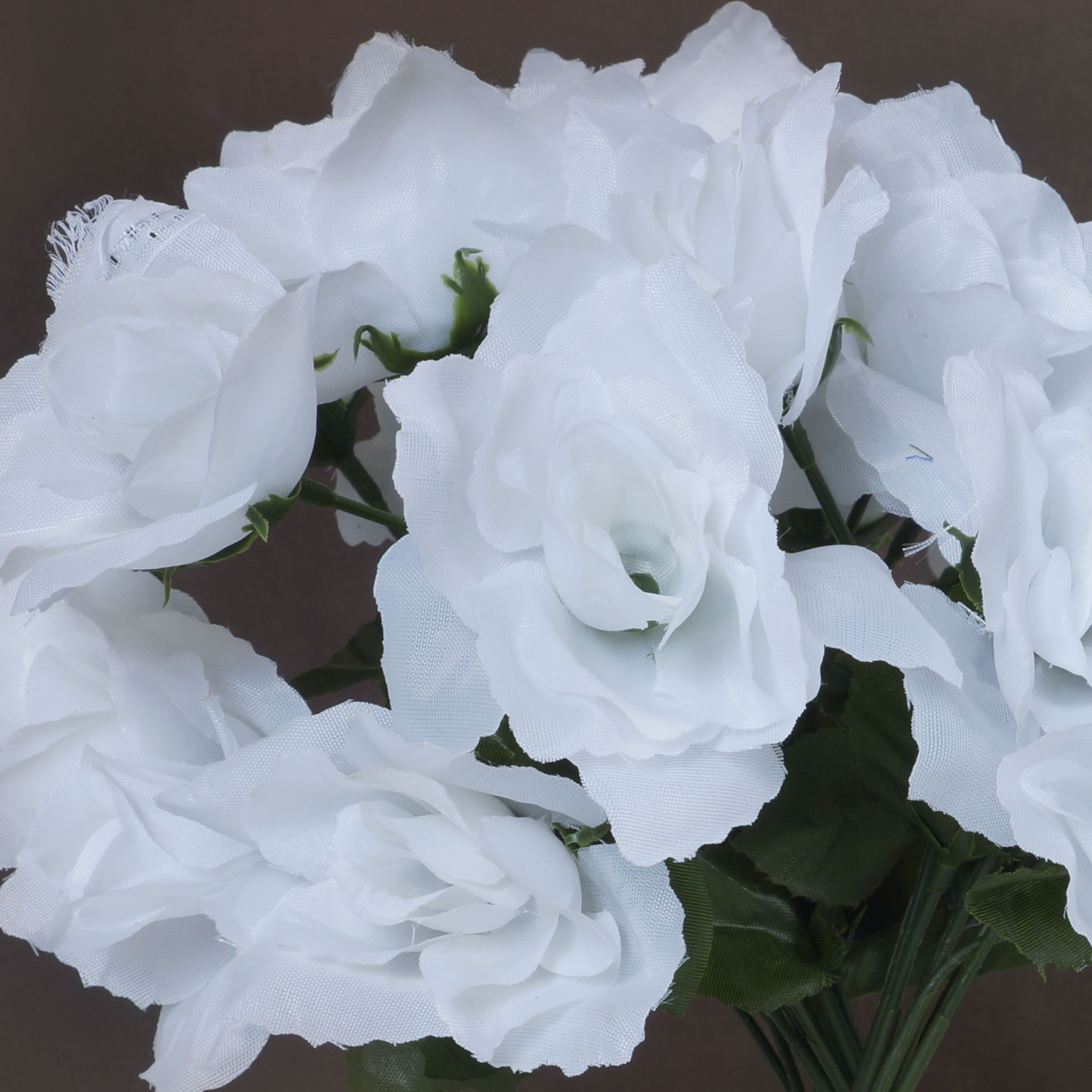 Bulk Flowers For Wedding
 252 OPEN ROSES Wedding Wholesale Discount SILK Flowers