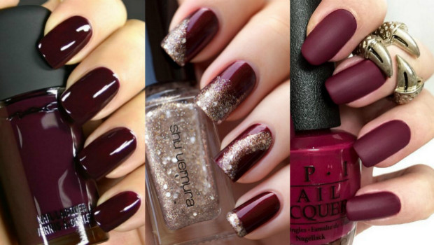 Burgundy Nail Ideas
 28 Classy Burgundy Nails Designs That You Should Try