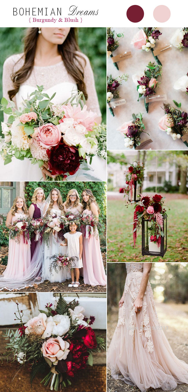 Burgundy Wedding Colors
 Fall Wedding Ideas – Stylish Wedd Blog