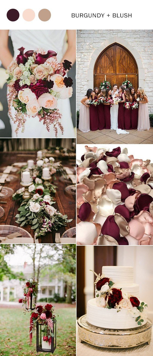 Burgundy Wedding Colors
 Oh Best Day Ever All about wedding ideas and colors