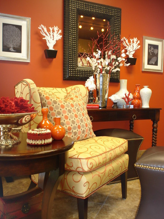 Burnt Orange Living Room Ideas
 15 Orange Living Room Design Ideas You Can t Miss