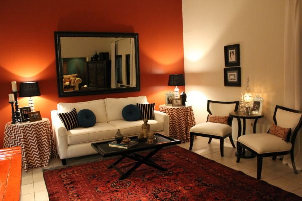 Burnt Orange Living Room Ideas
 Black And Orange Living Room Ideas Black And Orange Living