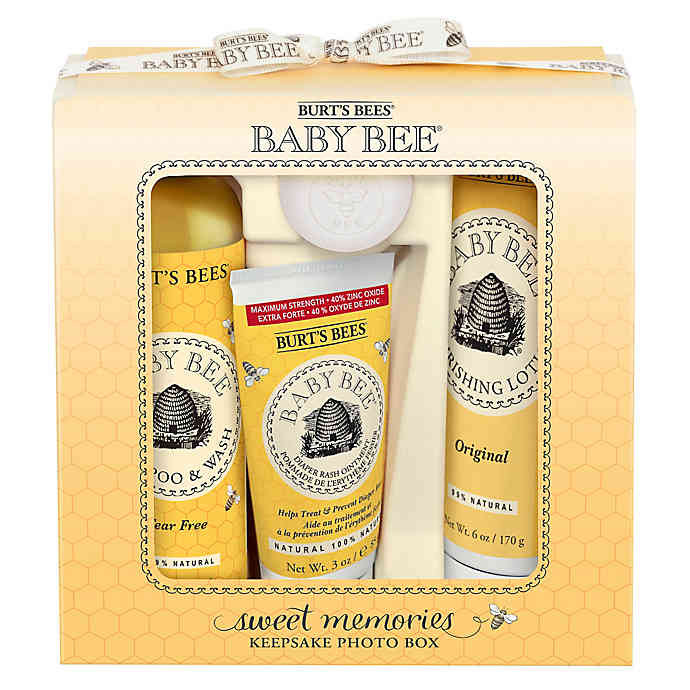 Burts Bees Baby Gift Sets
 Burt s Bees Baby Bee Sweet Memories Gift Set