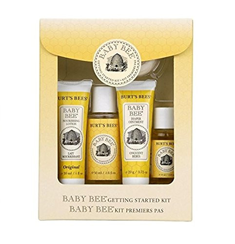 Burts Bees Baby Gift Sets
 Burt s Bees Baby Getting Started Gift Set 5 Trial Size