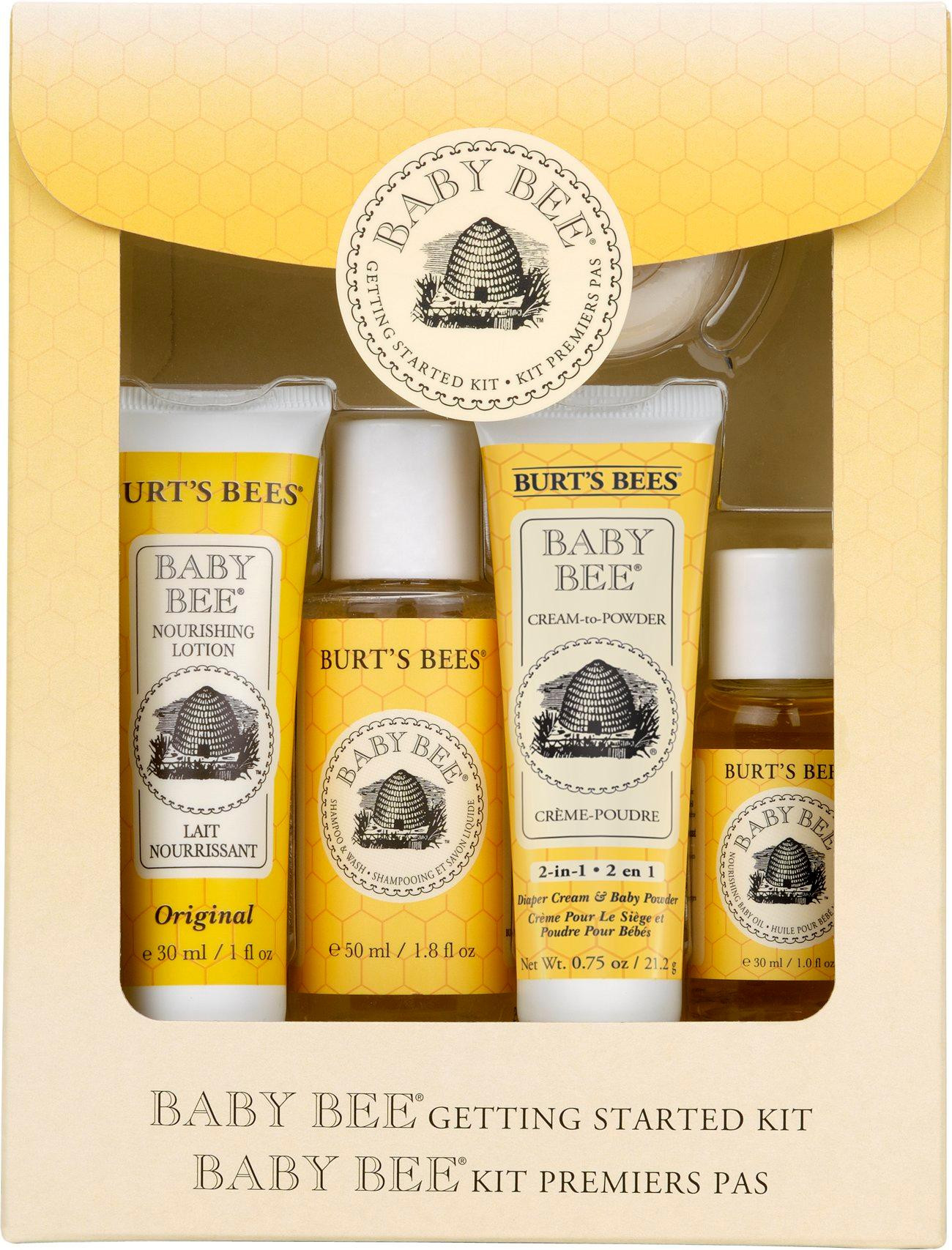 Burts Bees Baby Gift Sets
 Burt s Bees Essential Everyday Beauty Gift Set Amazon
