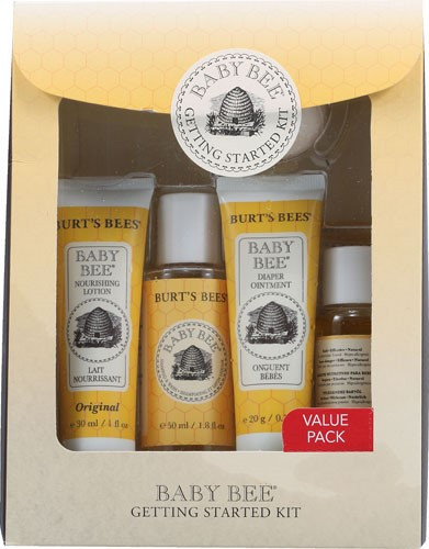 Burts Bees Baby Gift Sets
 Burt s Bees Baby Bee Getting Started Gift Set 5 Products