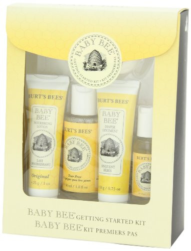 Burts Bees Baby Gift Sets
 Burt s Bees Baby Bee Getting Started Gift Set New Free