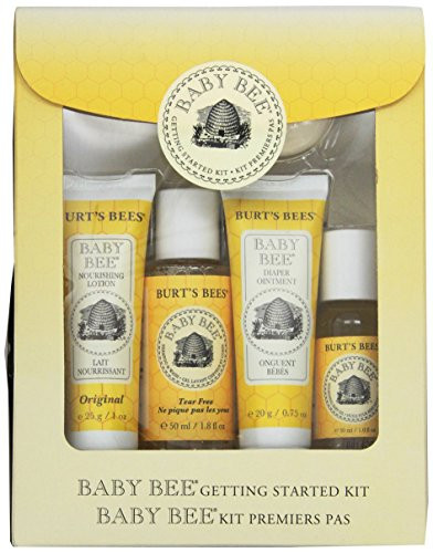 Burts Bees Baby Gift Sets
 Burt s Bees Baby Bee Getting Started Gift Set