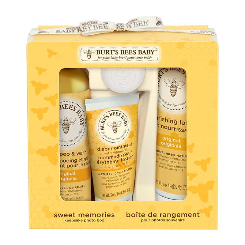 Burts Bees Baby Gift Sets
 Burt’s Bees Baby Bee Sweet Memories Gift Set with