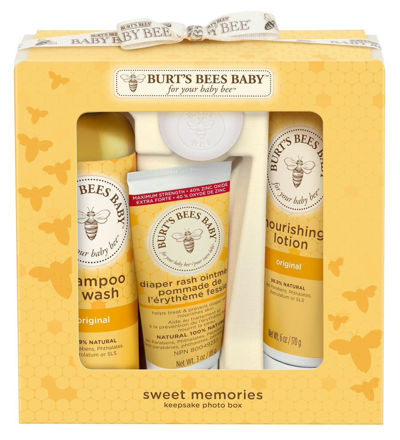 Burts Bees Baby Gift Sets
 Amazon Burt s Bees Face Essentials Holiday Gift Set