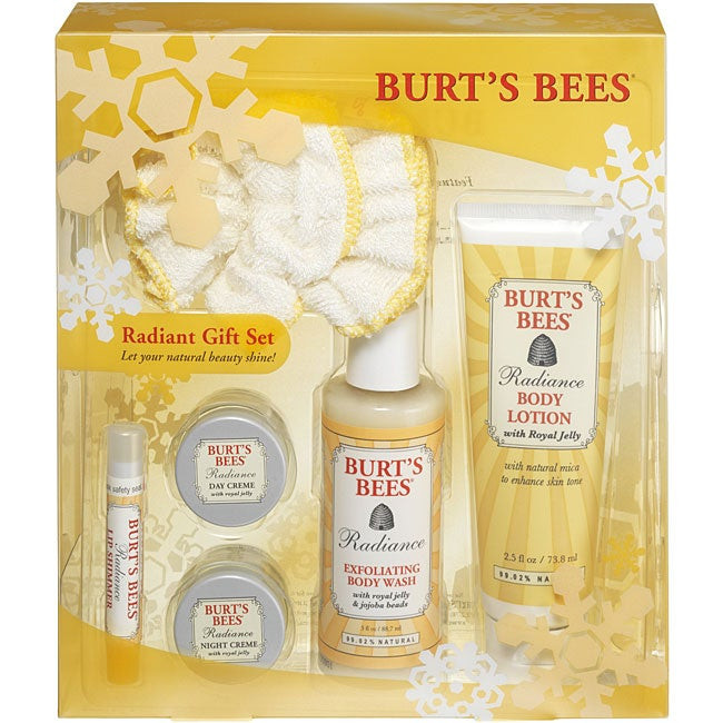 Burts Bees Baby Gift Sets
 Burt s Bees Radiance Gift Set Pack of 2 Sets Overstock