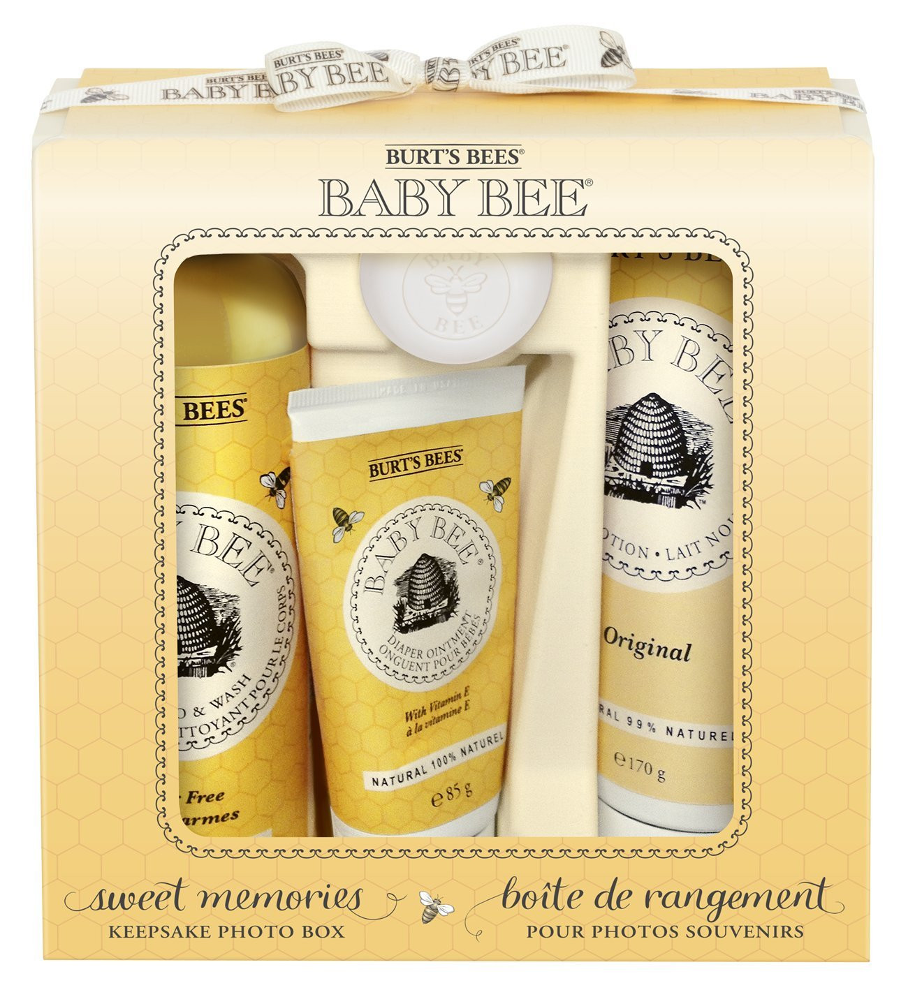 Burts Bees Baby Gift Sets
 Burts Bees Baby Bee Sweet Memories with Keepsake Box