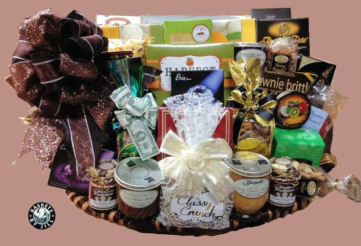 Business Thank You Gift Ideas
 Thank You basket from an Attorney for a referral