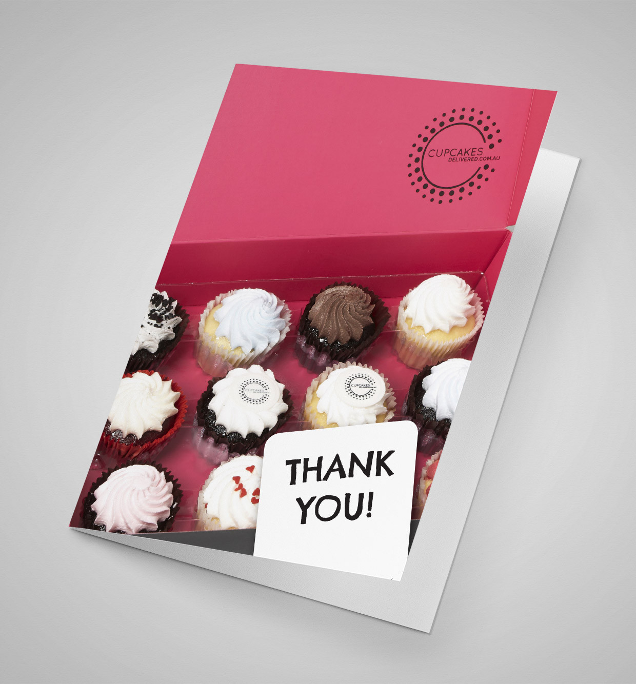 Business Thank You Gift Ideas
 Personalised & Custom Printed Cupcakes Corporate Events
