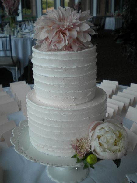 Buttercream Wedding Cakes St Paul Mn
 rustic Wedding Cake pink