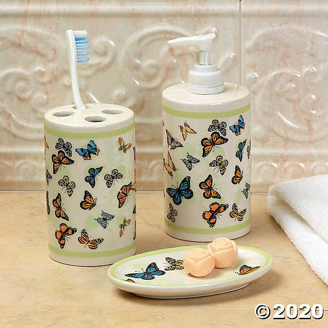 Butterfly Bathroom Decor
 Butterfly Bathroom Accessories Discontinued