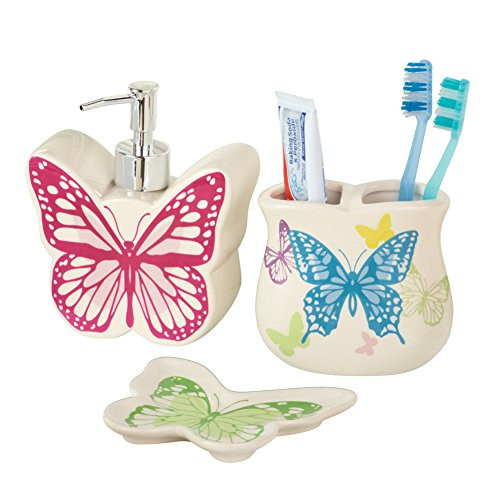 Butterfly Bathroom Decor
 Beautiful Butterfly Bathroom Decorations for Exciting New