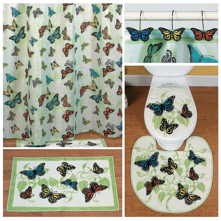 Butterfly Bathroom Decor
 113 best butterfly images on Pinterest