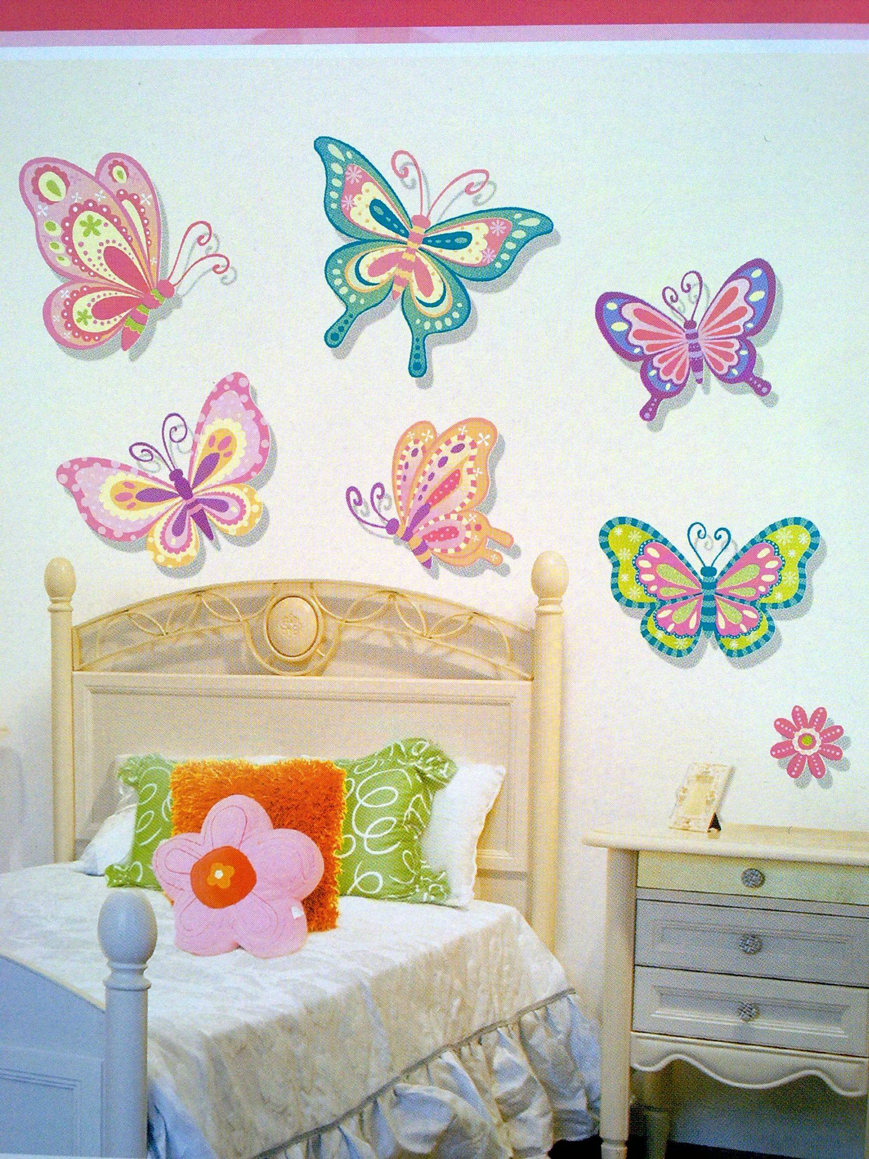 Butterfly Kids Decor
 3D Removable Butterfly Art Decor Wall Stickers Kids Room