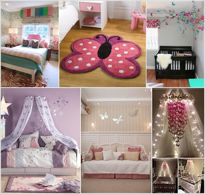 Butterfly Kids Decor
 Amazing Interior Design — New Post has been published on