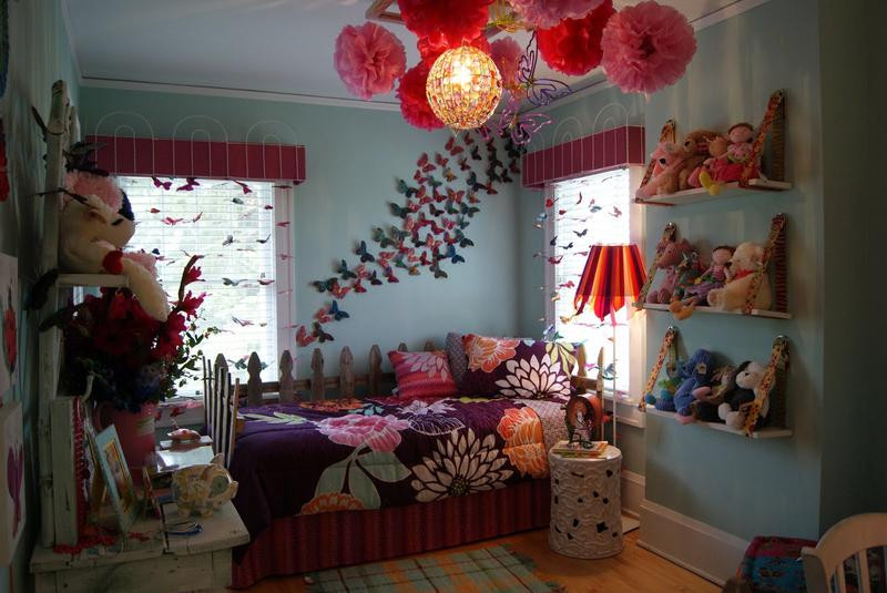Butterfly Kids Decor
 15 Charming Butterfly Themed Girl’s Bedroom Ideas Rilane