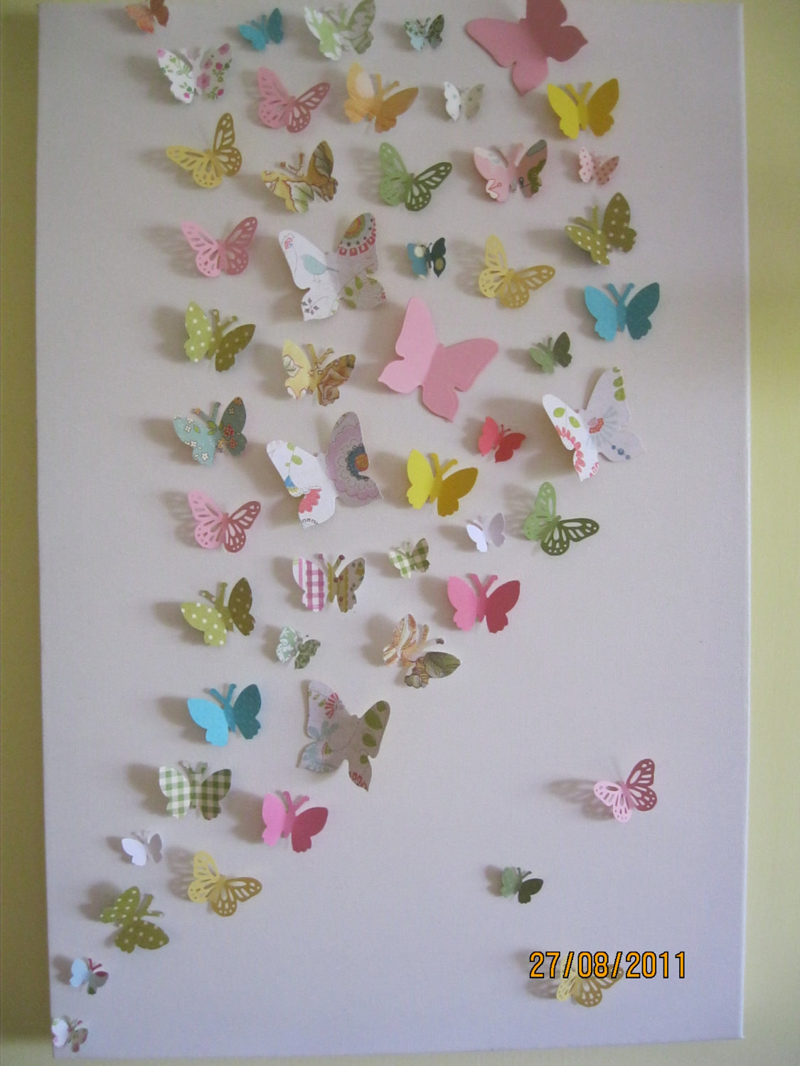 Butterfly Kids Decor
 3D Butterfly Wall Art Nursery Children s Teen Room