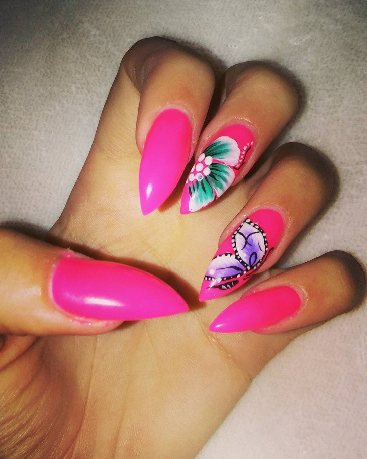 Butterfly Nail Designs
 21 Butterfly Nail Art Designs Ideas