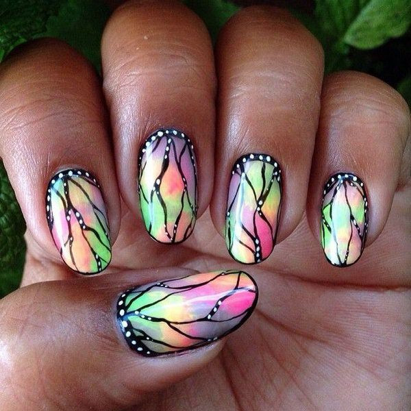 Butterfly Nail Designs
 30 Beautiful Butterfly Nail Art Designs That You Will Need