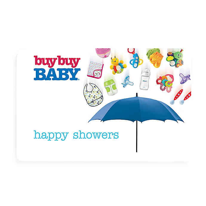 Buy Buy Baby Gift Card At Bed Bath And Beyond
 BABY "Happy Showers" Gift Card