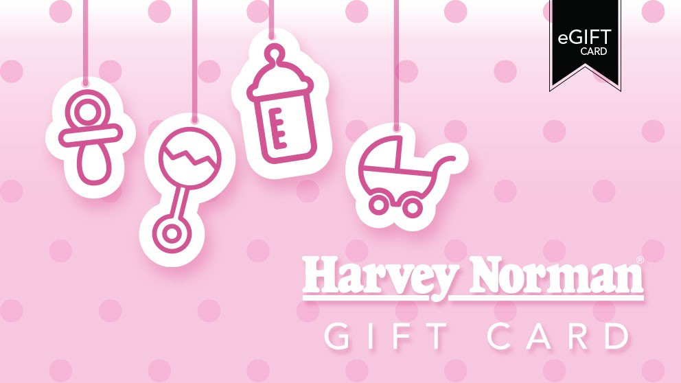 Buy Buy Baby Gift Card
 Buy Harvey Norman $5 e Gift Card Baby Pink
