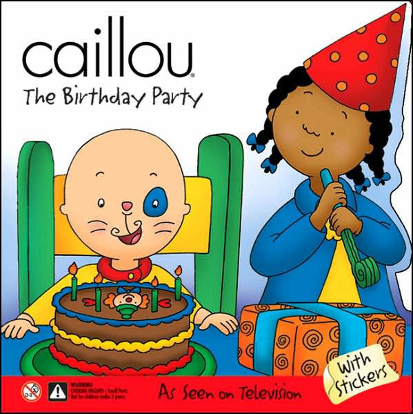 Caillou Birthday Party
 Caillou Birthday Party by Claire St ge Paperback