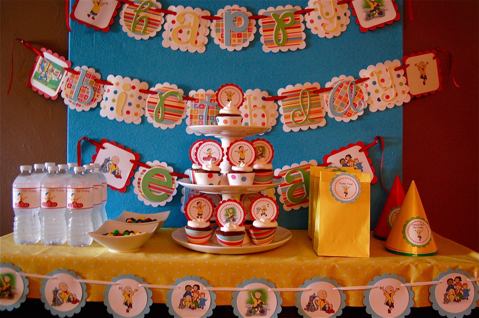 Caillou Birthday Party
 Girly Girl Birthday Parties Inspiration for Your Girly