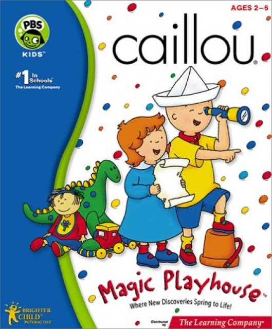 Caillou Birthday Party
 Caillou Magic Playhouse Game Giant Bomb