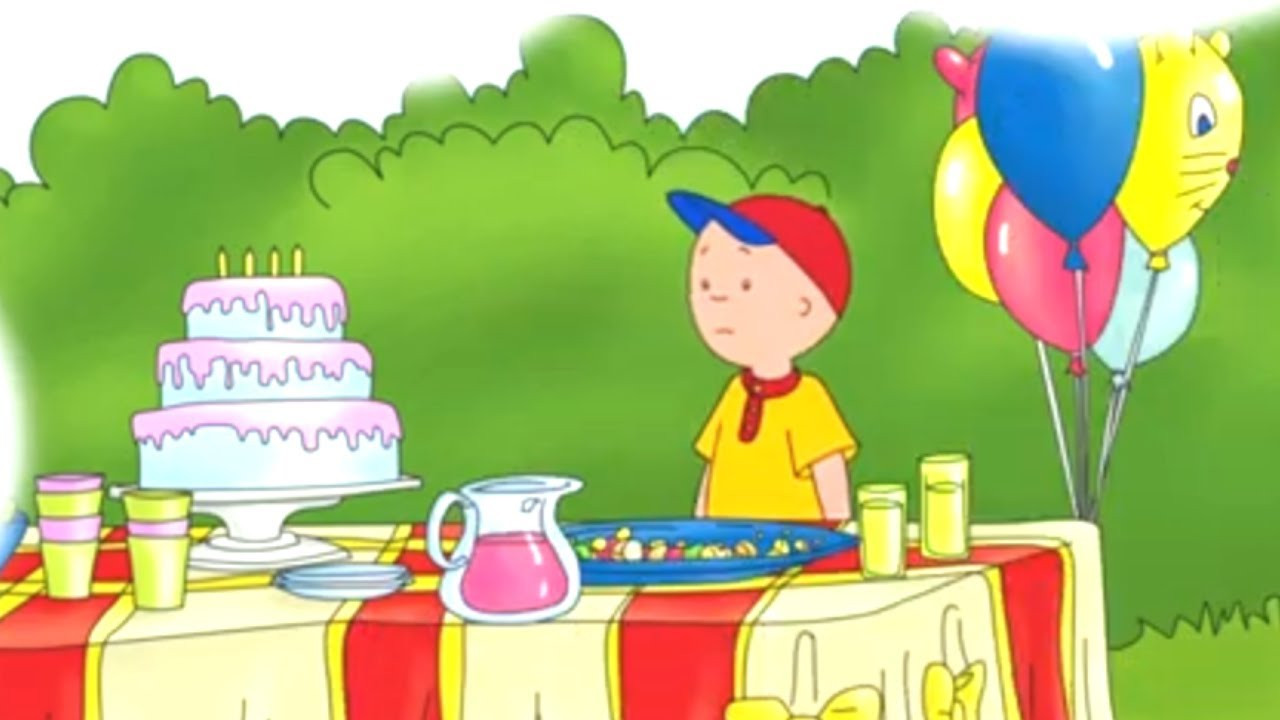 Caillou Birthday Party
 Caillou Full Episodes 2019