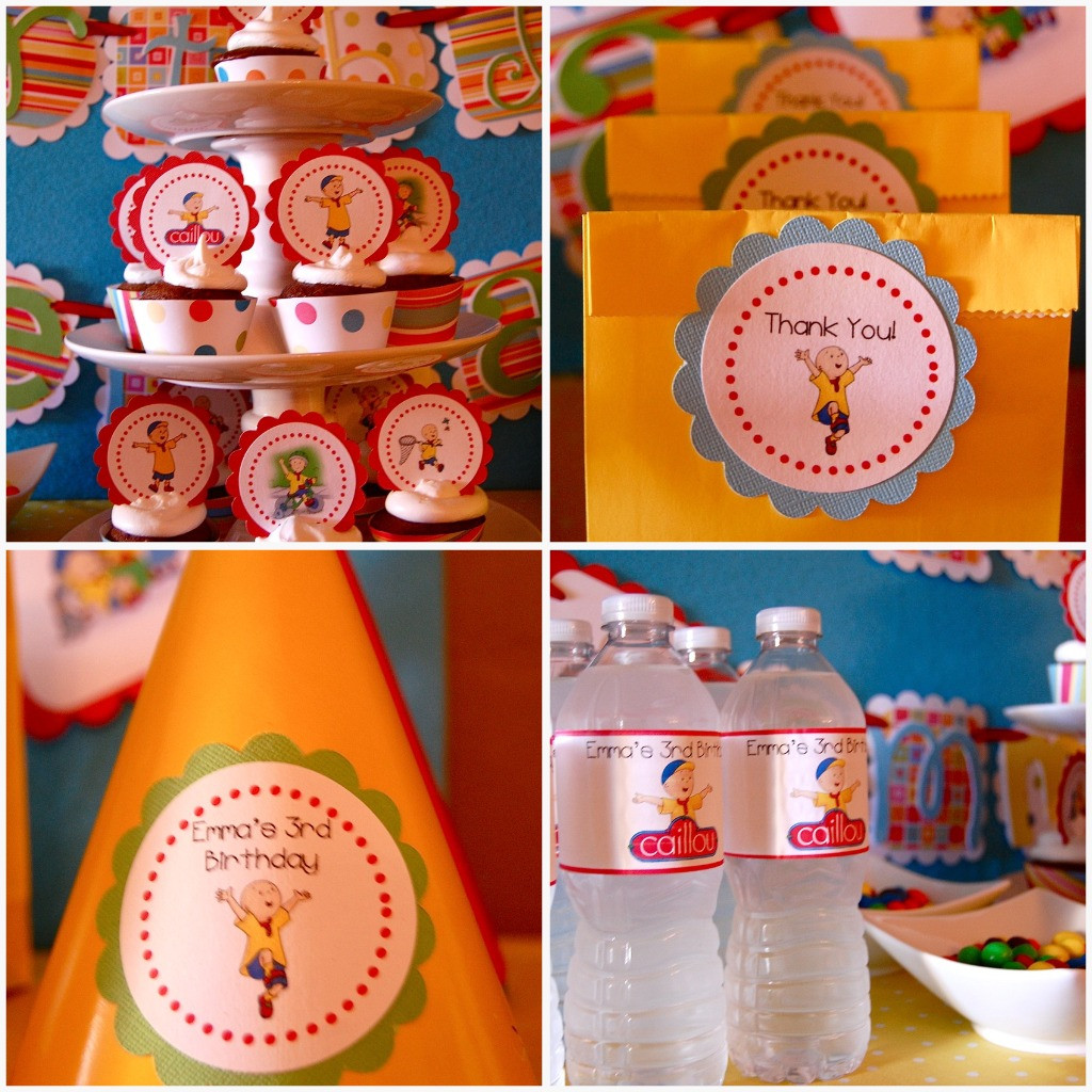 Caillou Birthday Party
 Girly Girl Birthday Parties Inspiration for Your Girly