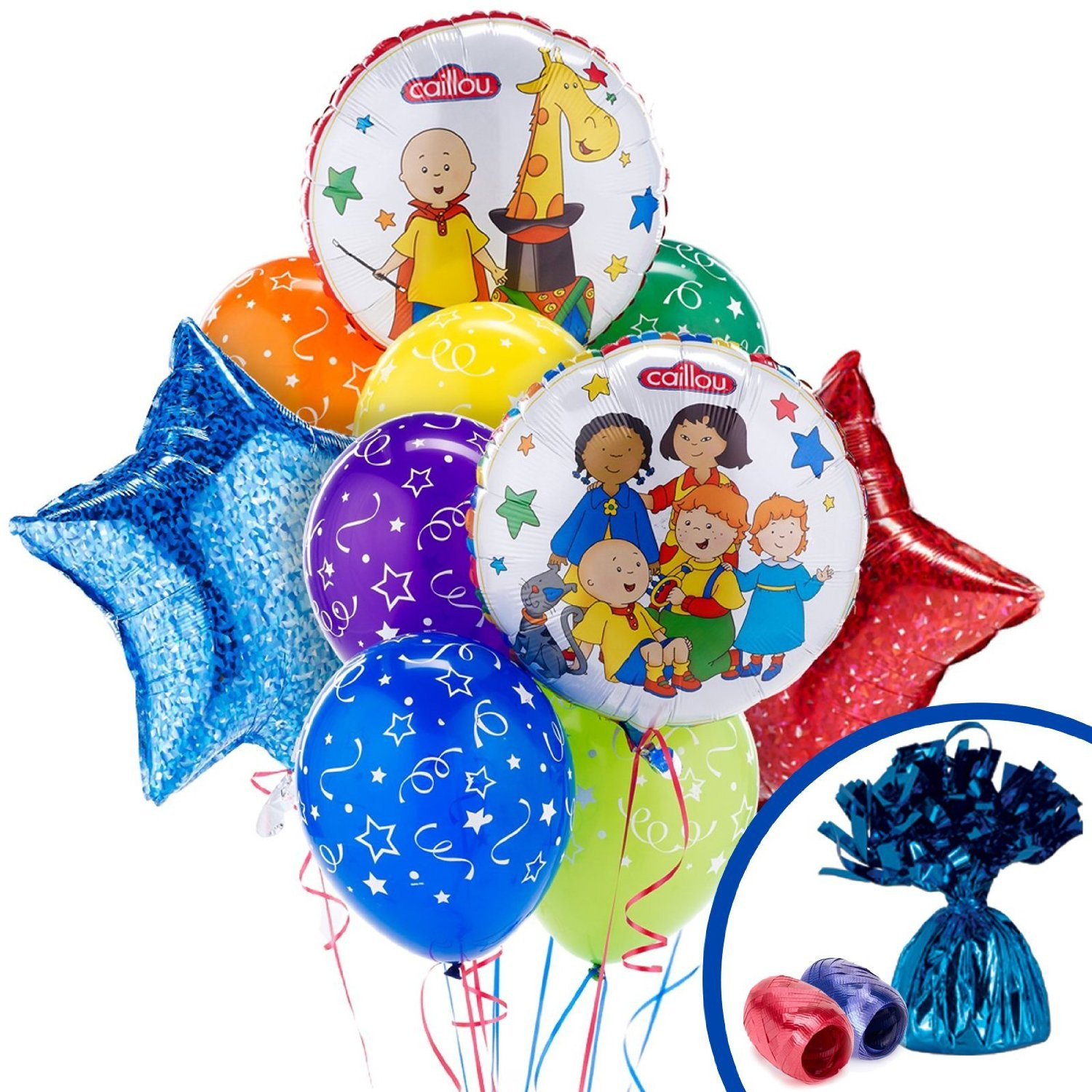 Caillou Birthday Party
 Please Plan My Party Caillou Birthday Party Ideas