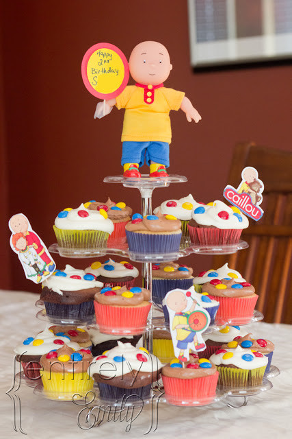 Caillou Birthday Party
 Entirely Emily Caillou Party for S