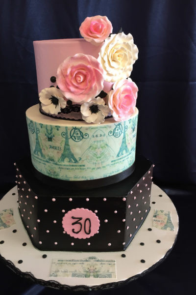 Cakes For Womens Birthday
 Women s Birthday Cakes Nancy s Cake Designs