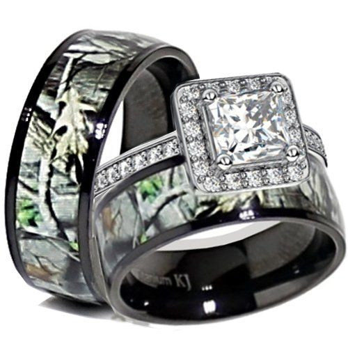 Camo Wedding Band Sets
 Pin by Ronda Williams on T V Shows