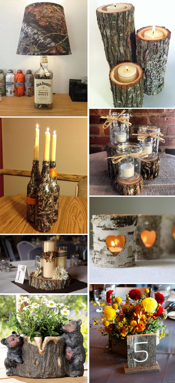 Camo Wedding Decorations
 42 Cool Camo Wedding Ideas For Country Style Enthusiasts