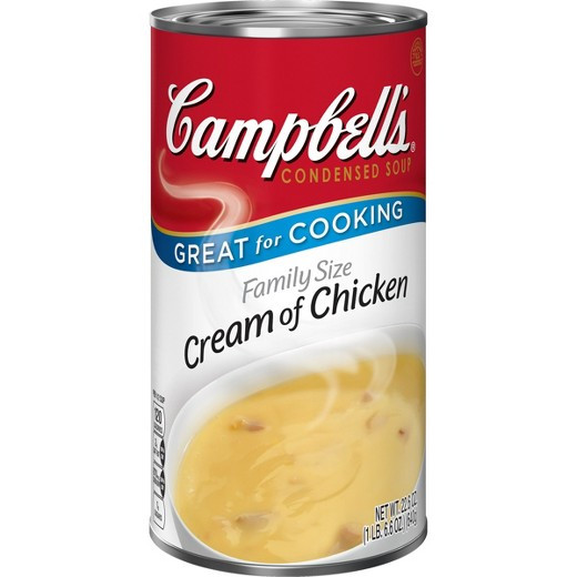 Campbells Recipes With Cream Of Chicken Soup
 Campbell s Condensed Family Size Cream of Chicken Soup 22
