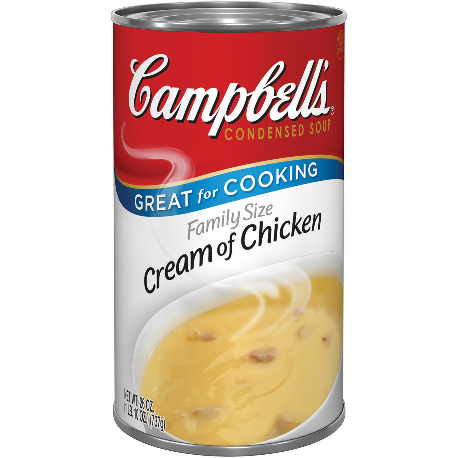 Campbells Recipes With Cream Of Chicken Soup
 Campbell s Cream of Chicken Family Size R&W Condensed Soup