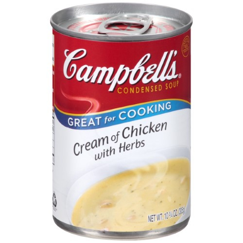 Campbells Recipes With Cream Of Chicken Soup
 Campbell s Cream of Chicken with Herbs Soup 10 75 Oz