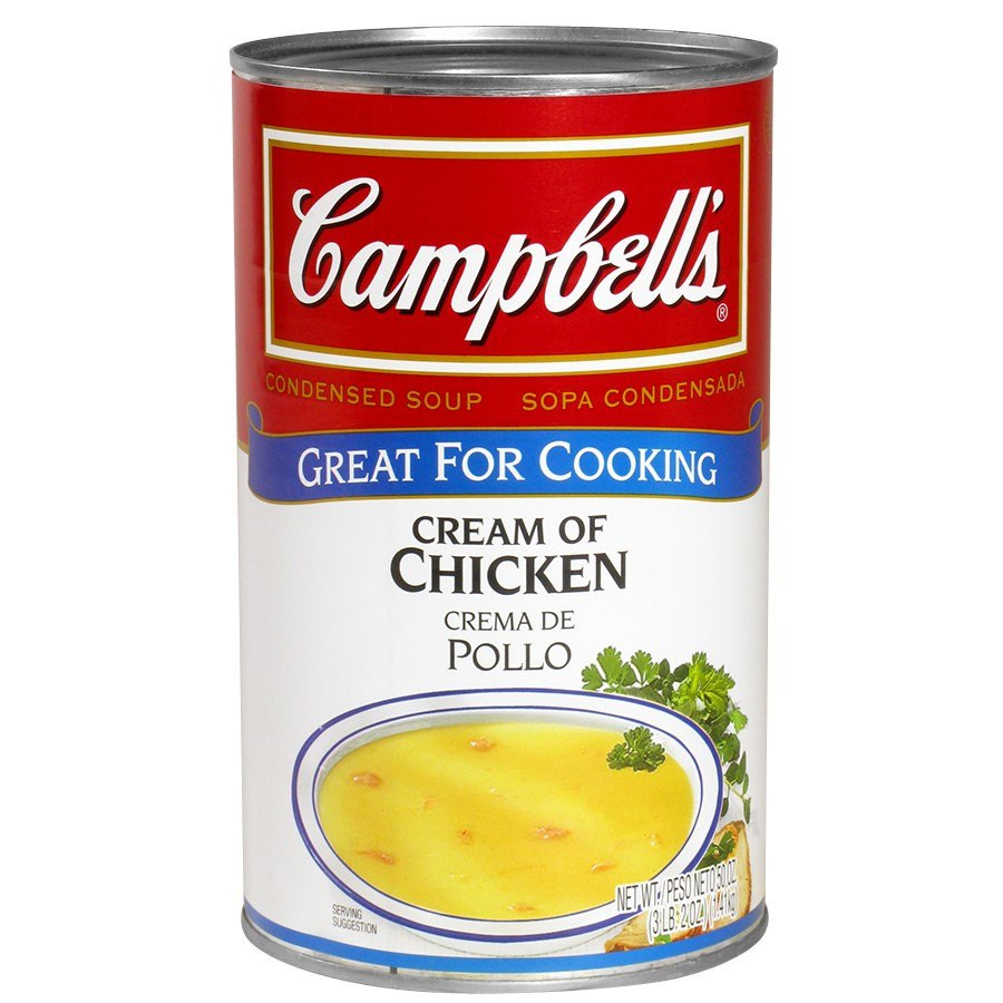 Campbells Recipes With Cream Of Chicken Soup
 Campbell s Cream of Chicken Soup Condensed 50 oz Can