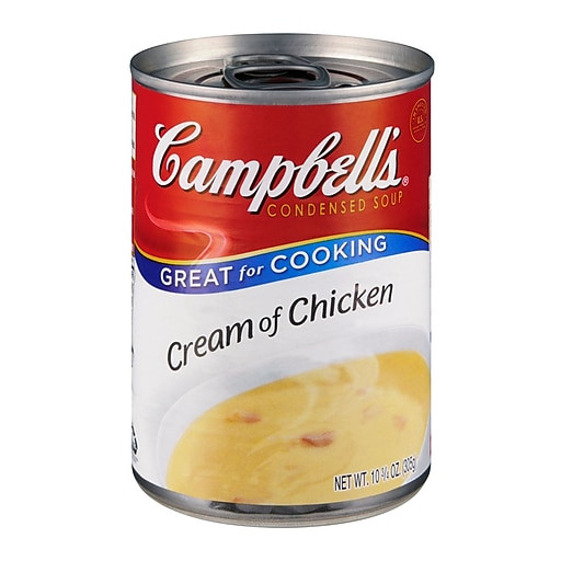Campbells Recipes With Cream Of Chicken Soup
 Campbells Condensed Cream Chicken Soup 10 oz Can 16
